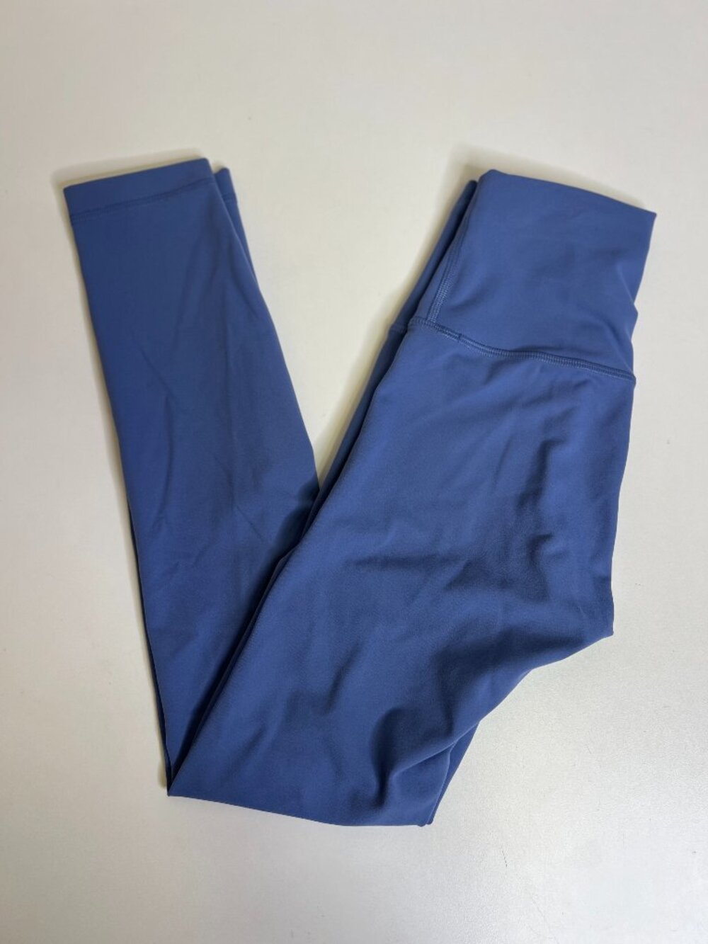 Lululemon Wunder Train High-Rise Tight 25" Ink Blue - Size 2